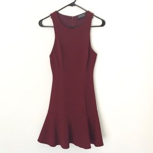 Astr drop waist dress